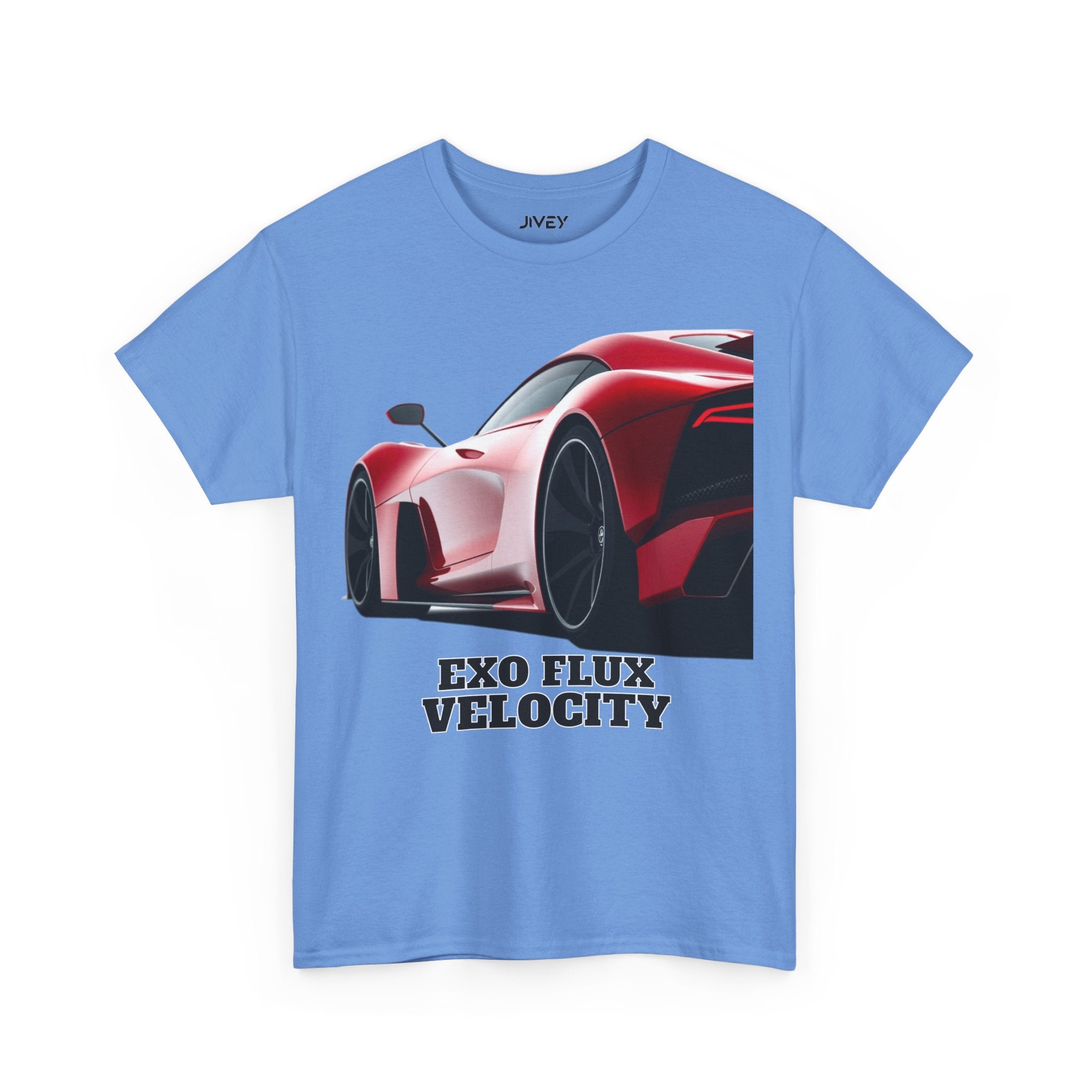 EXO FLUX Motors Velocity Concept Rear View Supercar