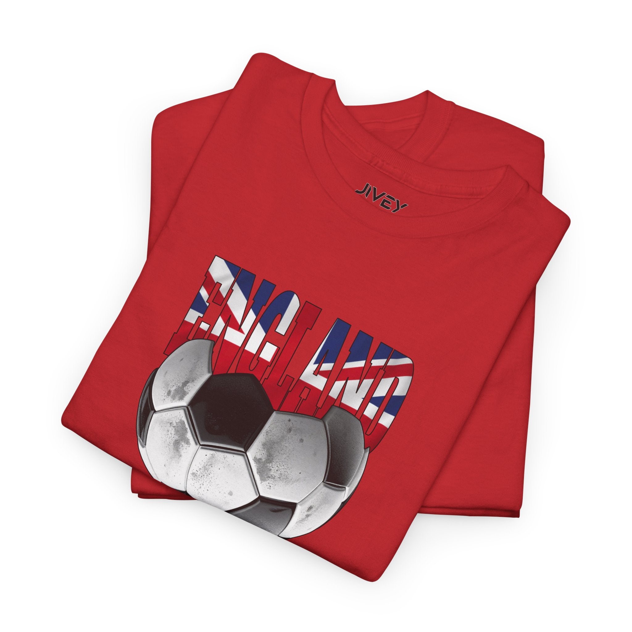 England Soccer Fan Tee