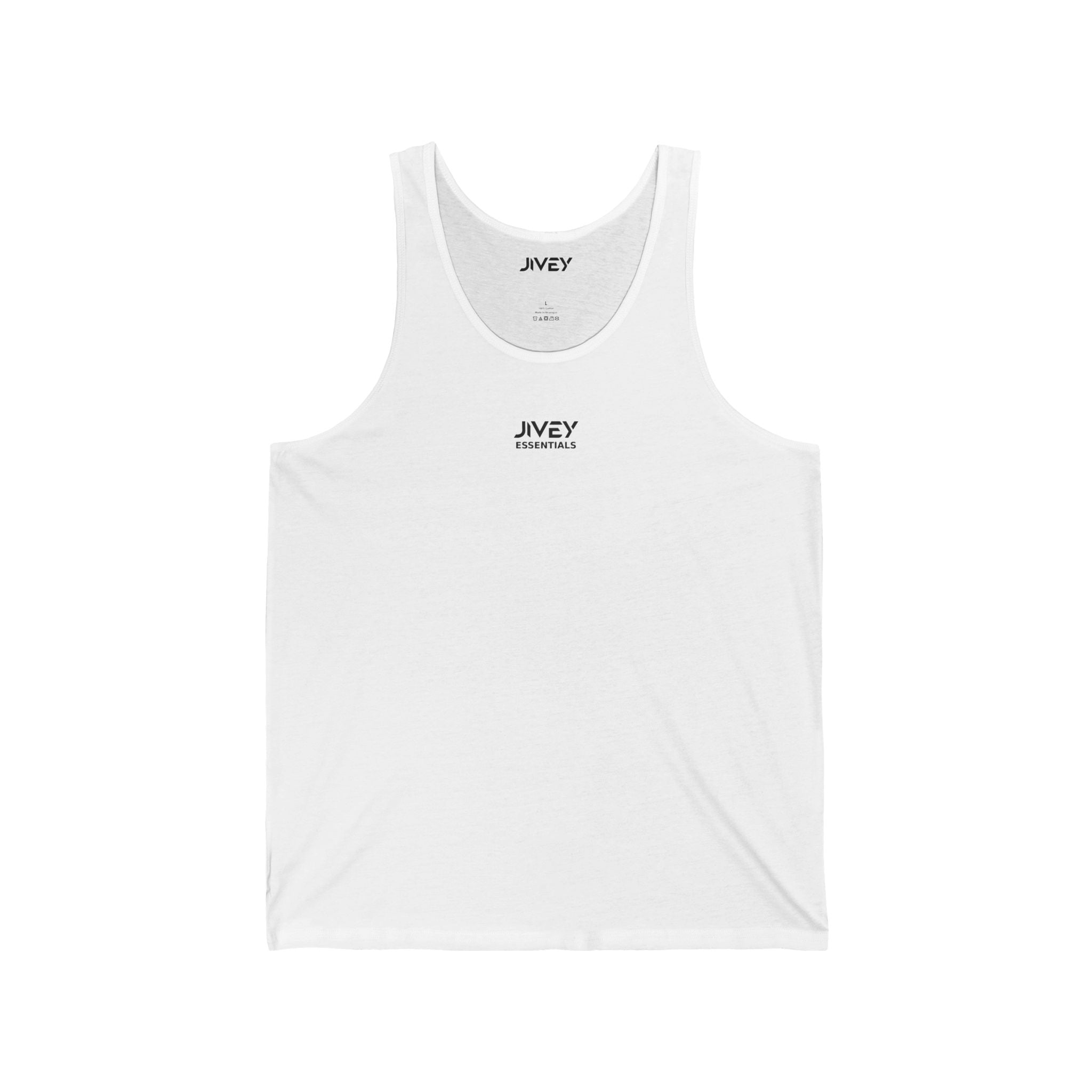 JIVEY Essentials Unisex Light-fabric Jersey Tank