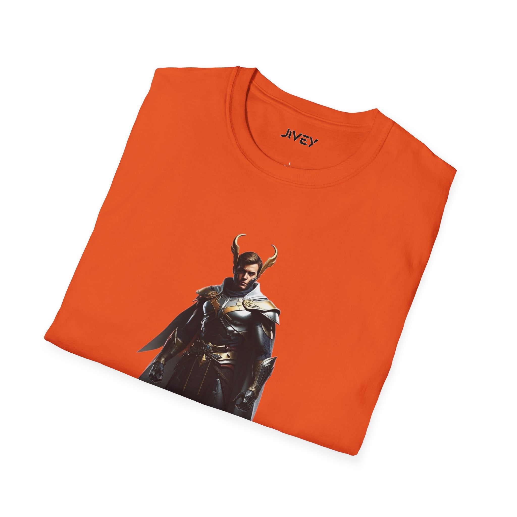 Justice Striker Superhero Softstyle Tee