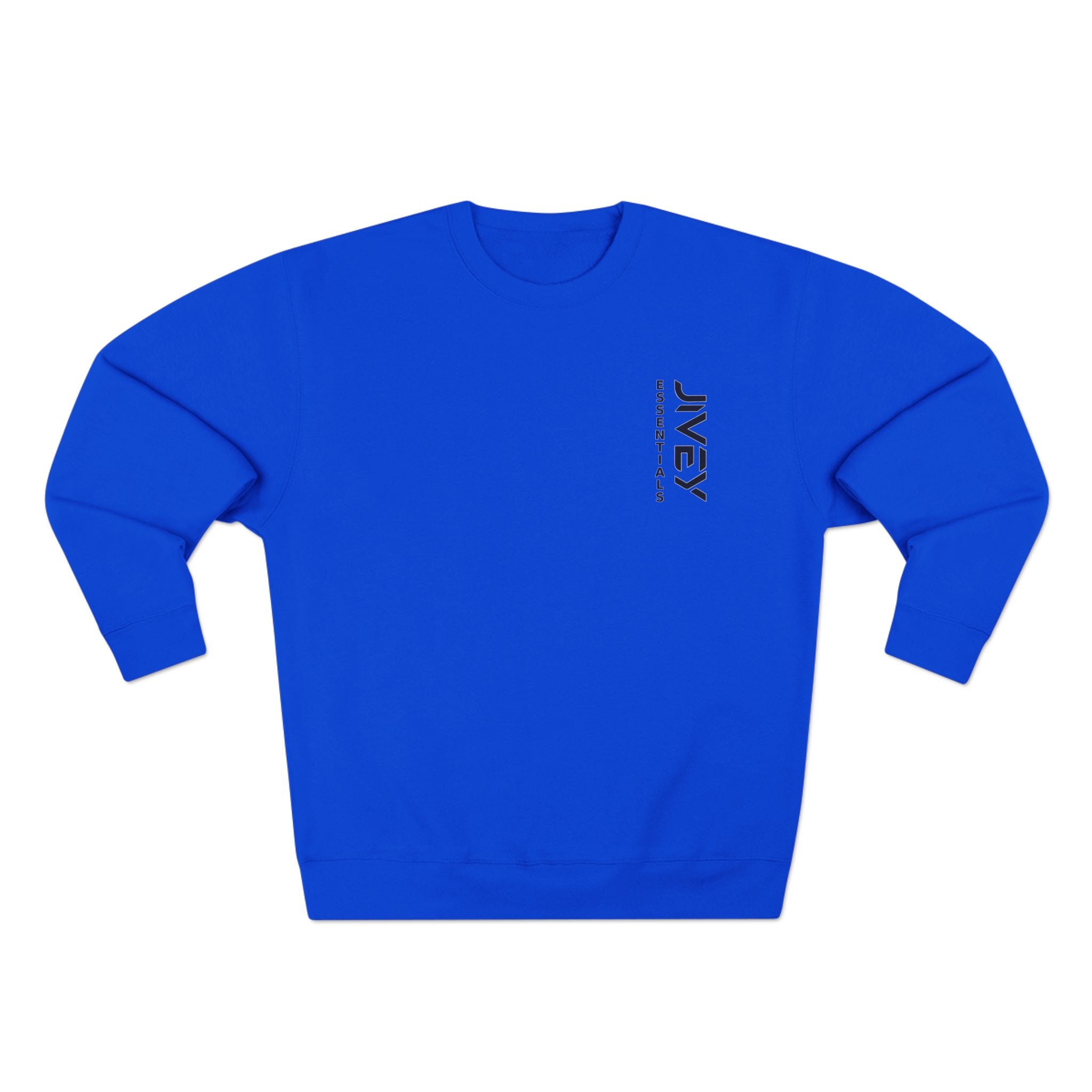 JIVEY Essentials Unisex Crewneck Medium-heavy Cotton Sweatshirt