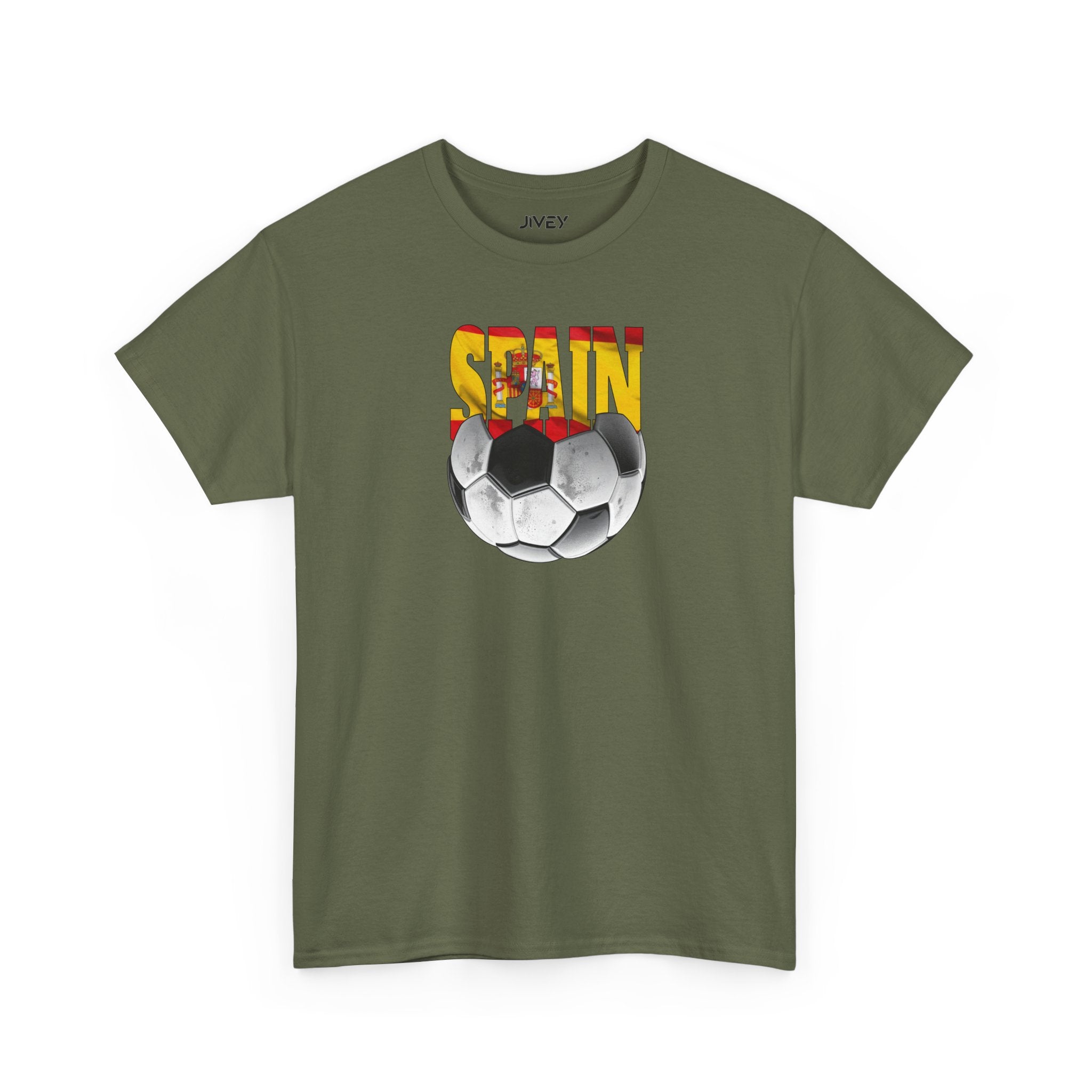 Spain Soccer Fan Tee