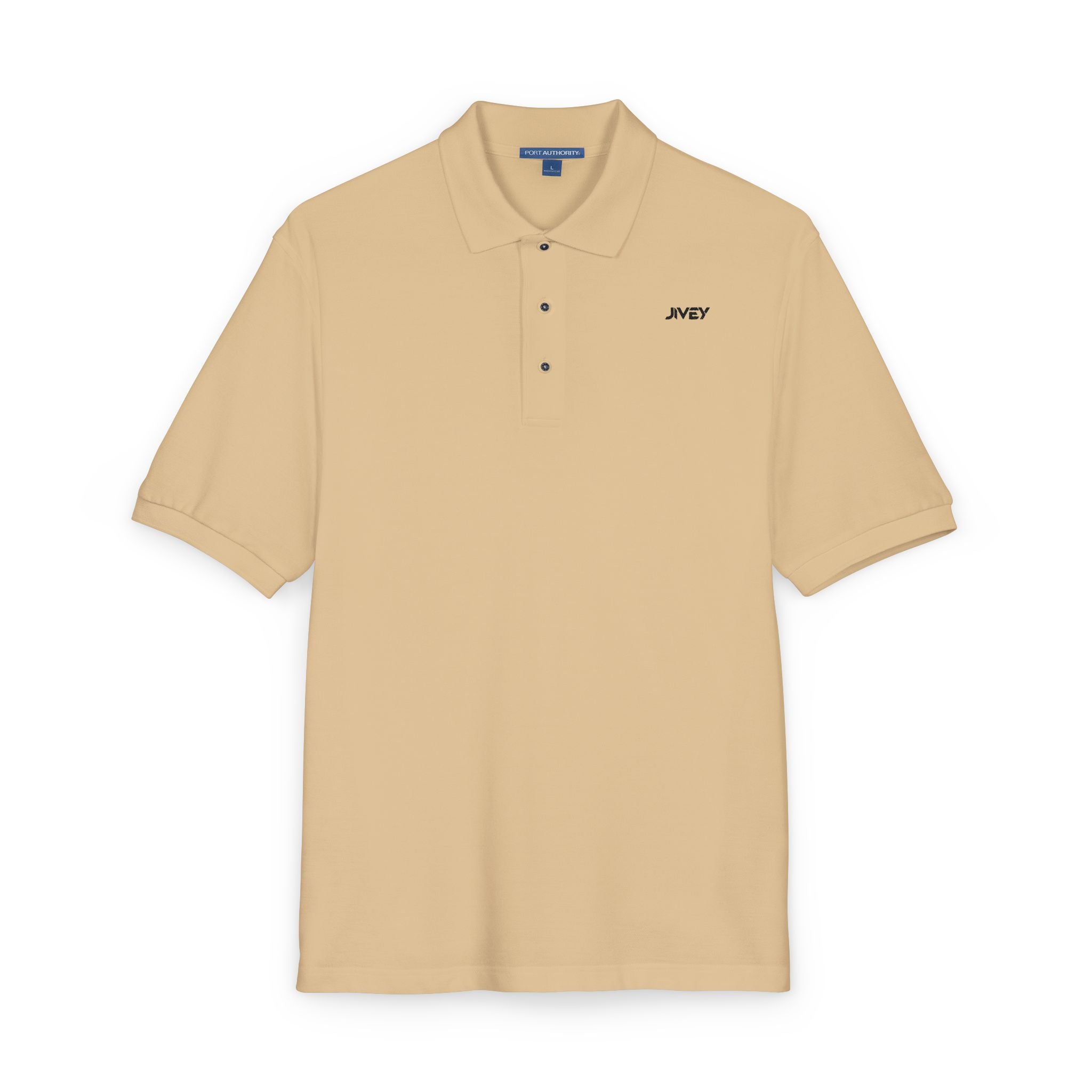JIVEY Essentials Unisex Embroidery Polo Shirt