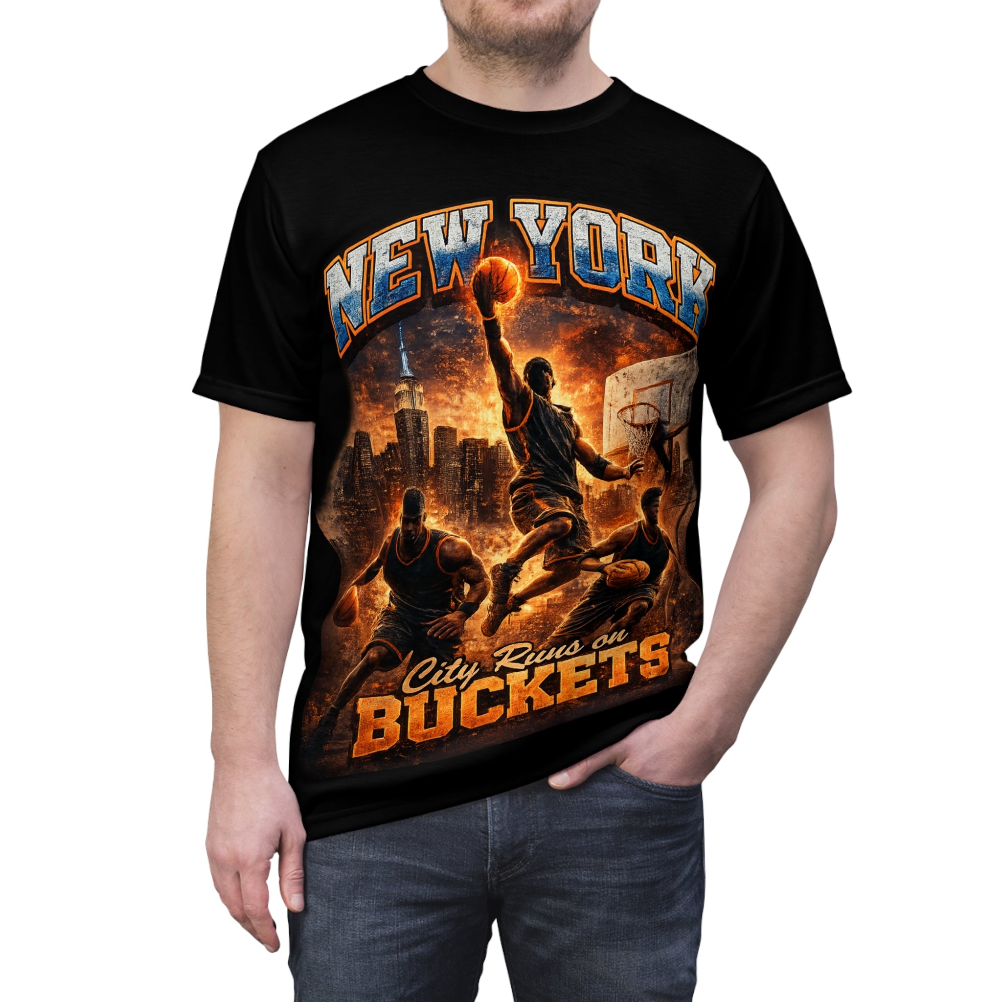 New York Buckets Mega Tee