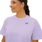JIVEY Essentials Women's Boxy Tee