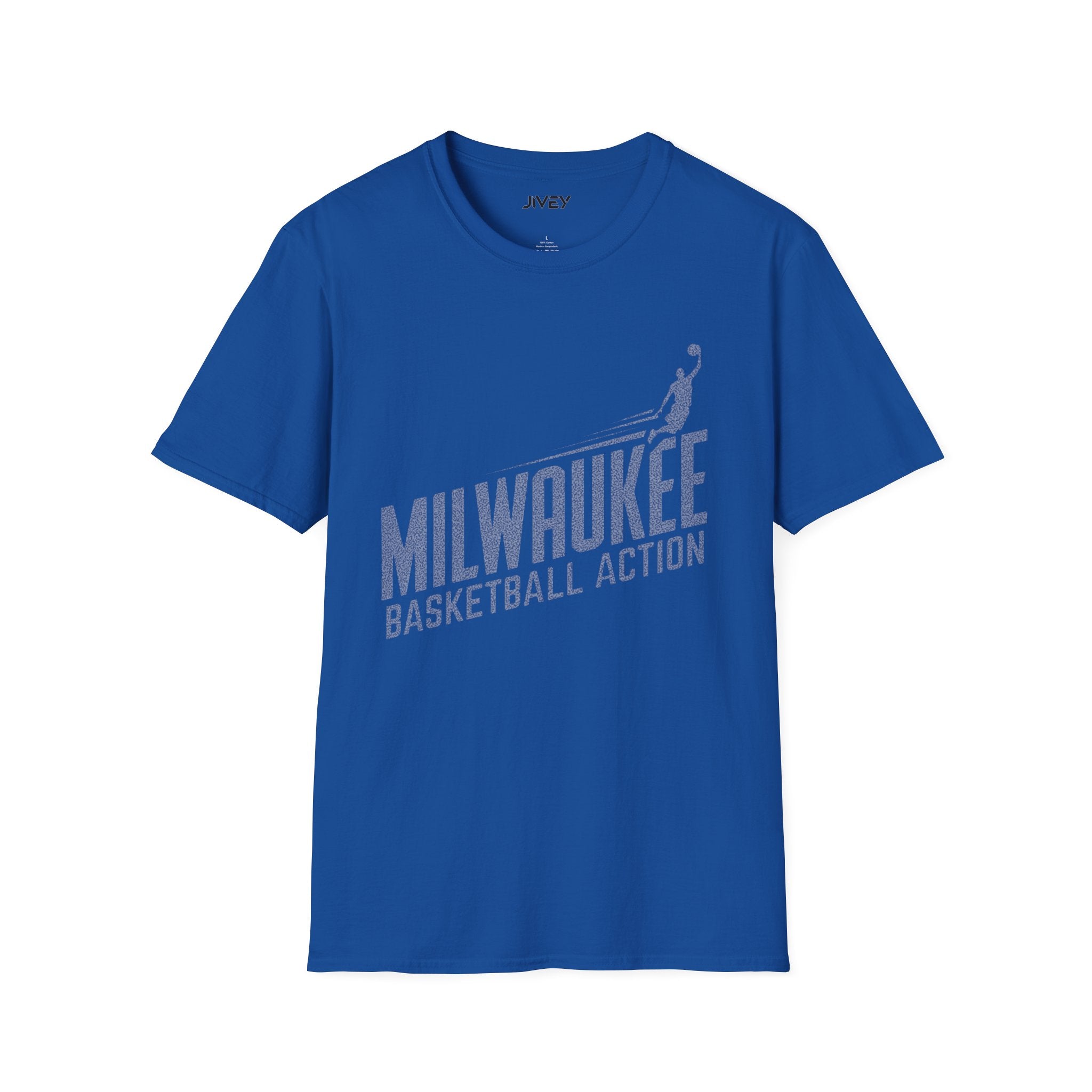 Milwakee Basketball Action Tee