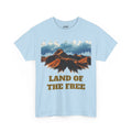 Land of the Free Unisex Heavy Cotton Tee
