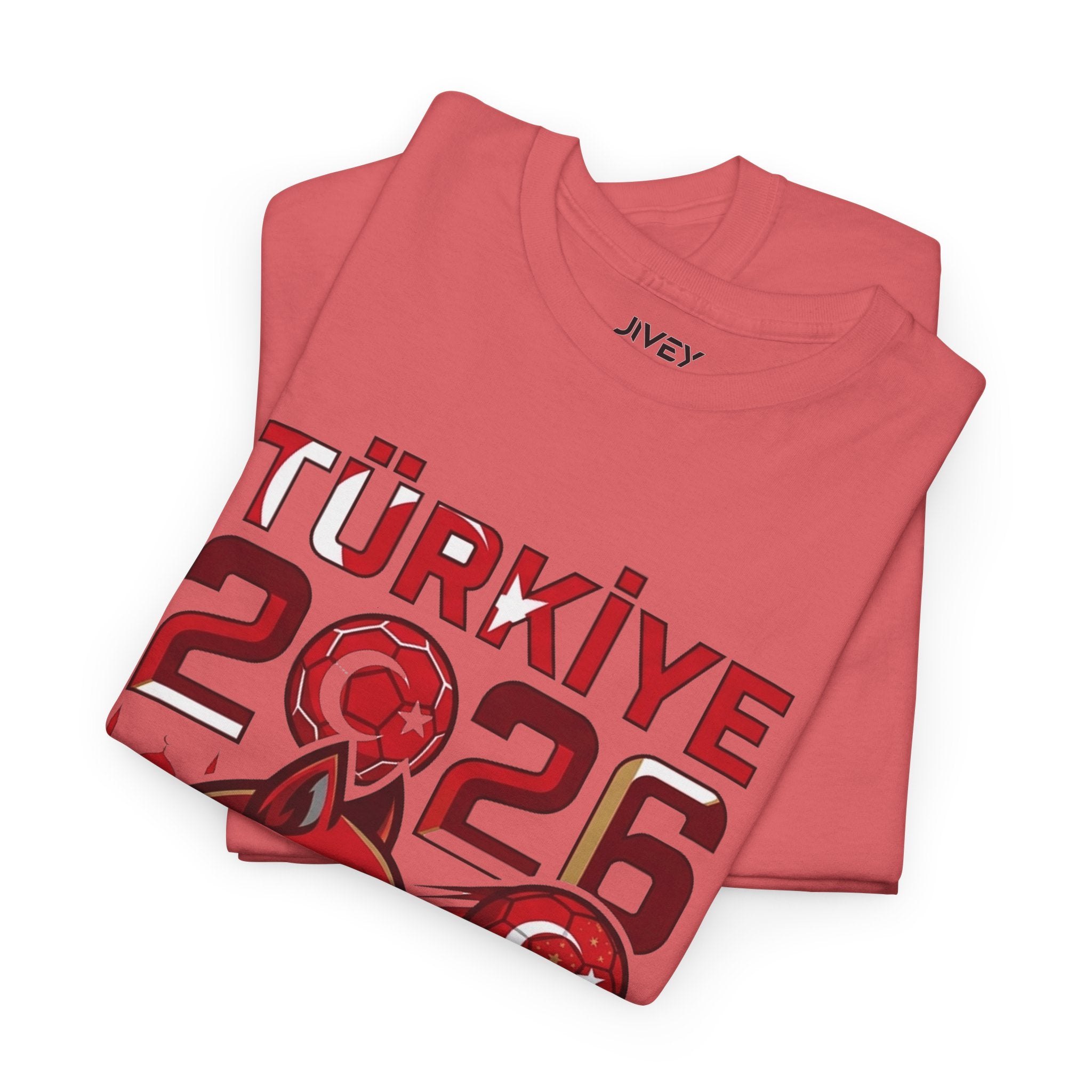 Turkiye Wolf Soccer Fan Tee