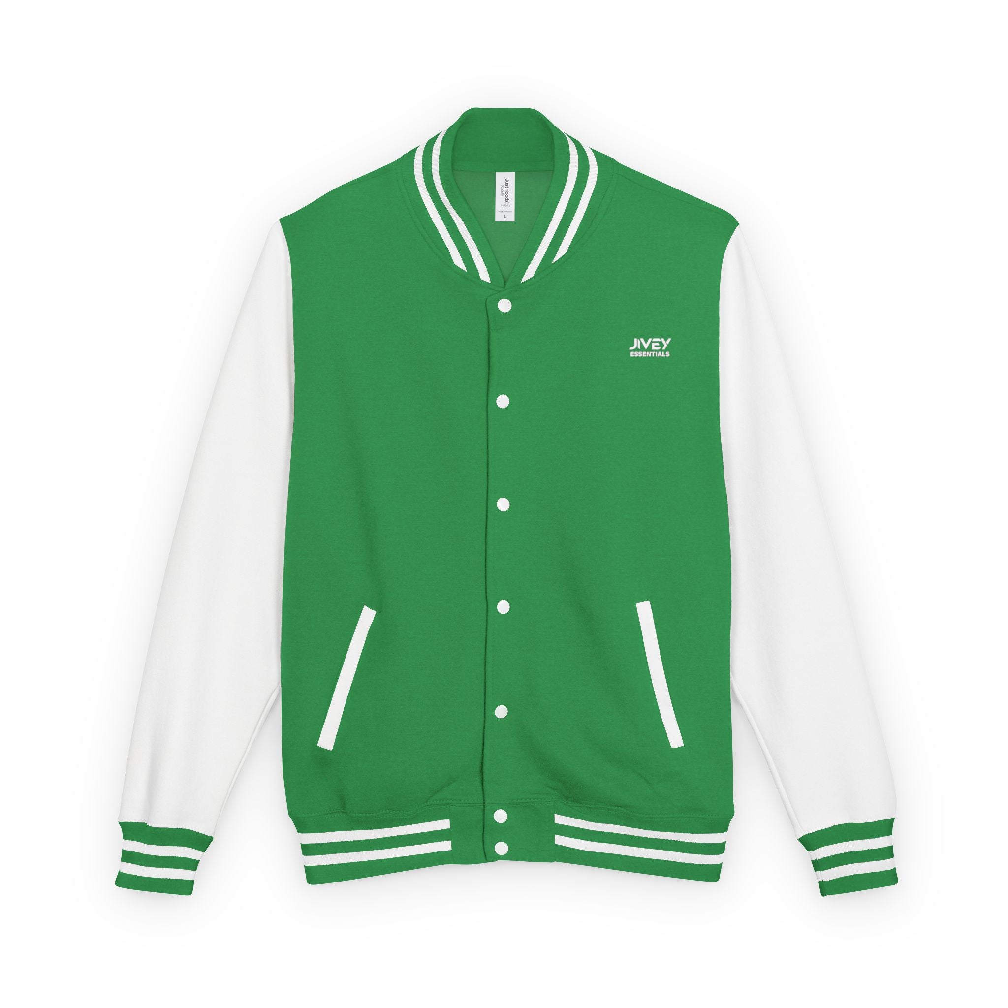 JIVEY Essentials Unisex Heavyweight Letterman Jacket