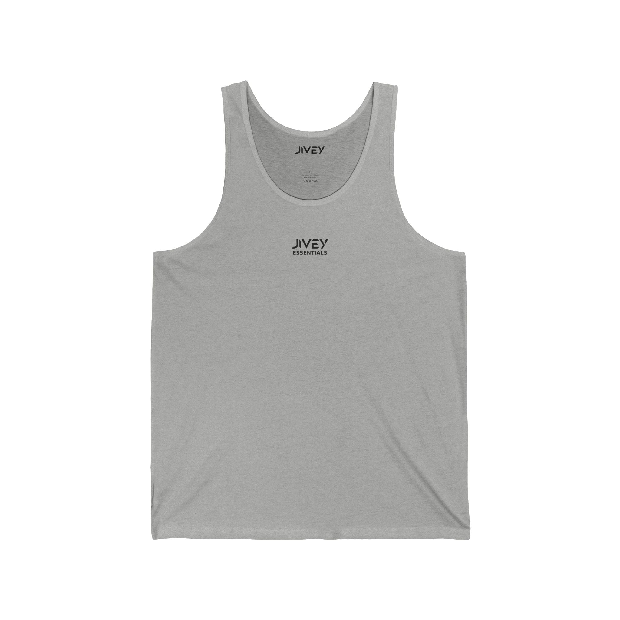 JIVEY Essentials Unisex Light-fabric Jersey Tank