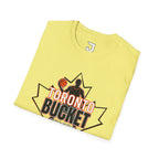 Toronto Game day fan Tee Yellow tone