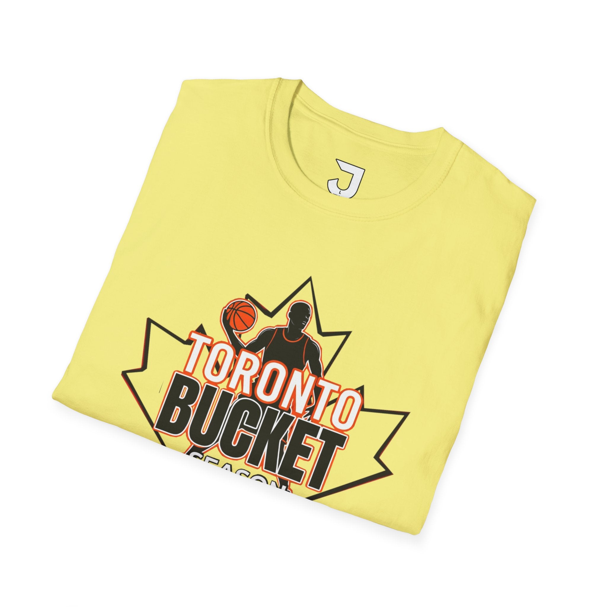 Toronto Game day fan Tee Yellow tone