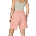JIVEY Essentials Unisex Garment-Dyed Lightweight Fleece Sweatshort