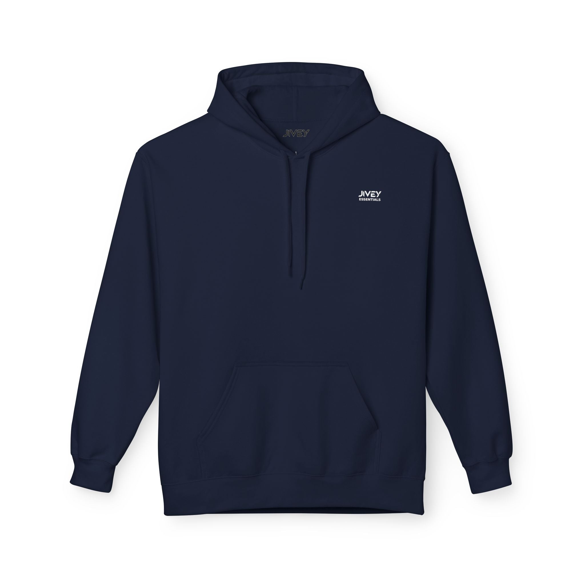 JIVEY Essentials Unisex Midweight Softstyle Fleece Hoodie