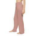 JIVEY Essentials Women's Light-fabric Brushed Poly Rosy Brown Pajama Pants