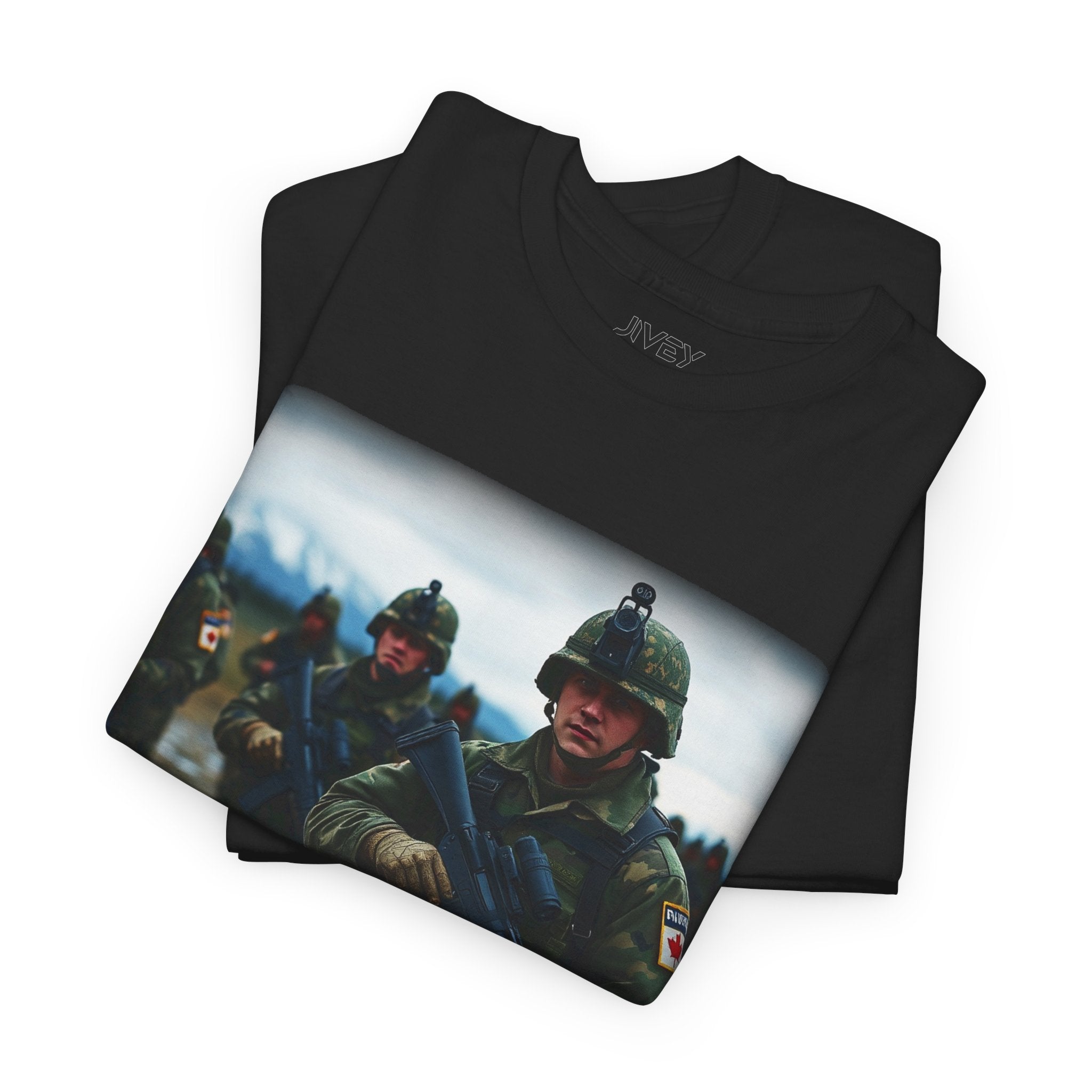 Peacekeeping Forces of Canada Unisex Heavy Cotton Tee