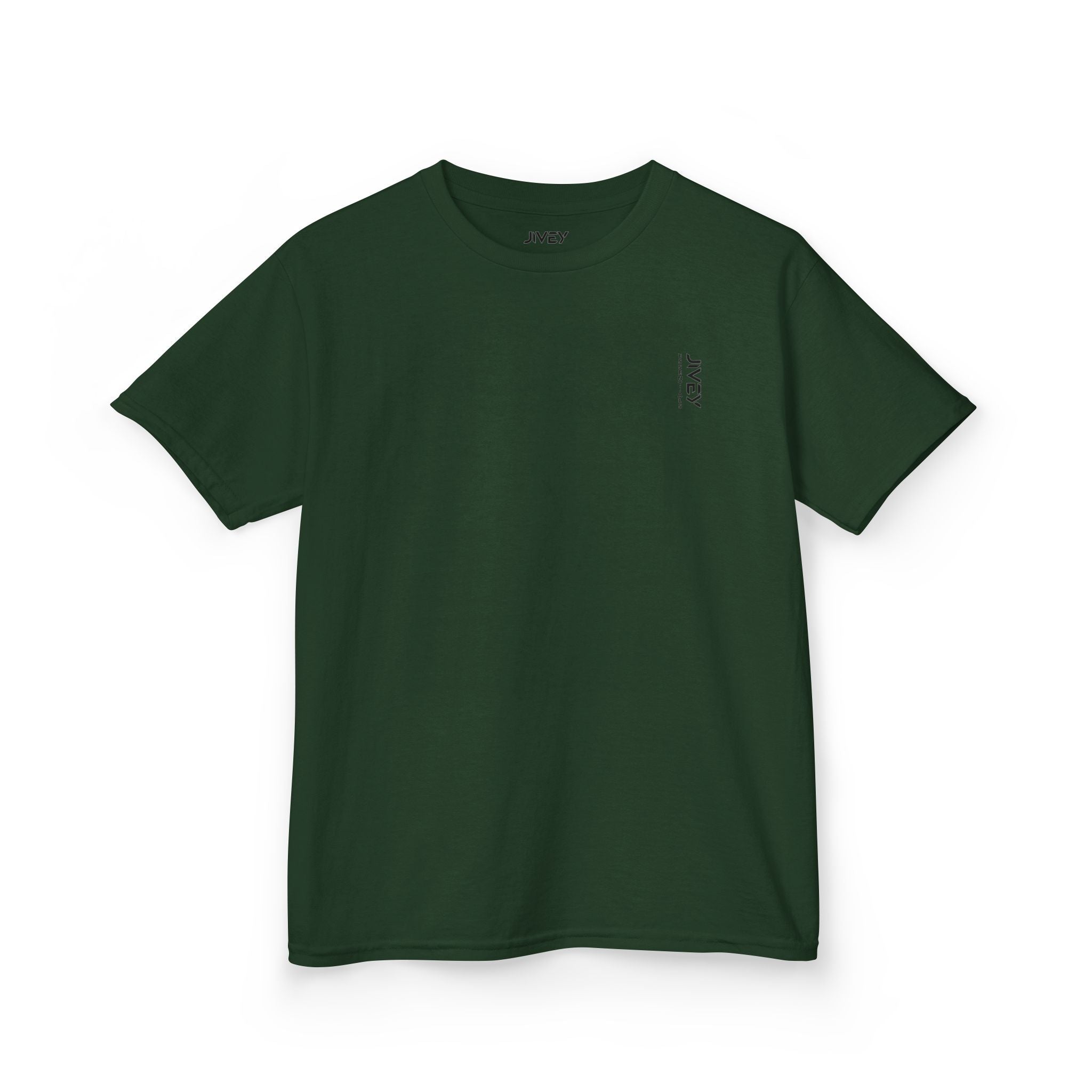 JIVEY Essentials Kids Heavy Cotton Tee