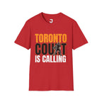 Toronto Hoop Fan Tee Red Tone