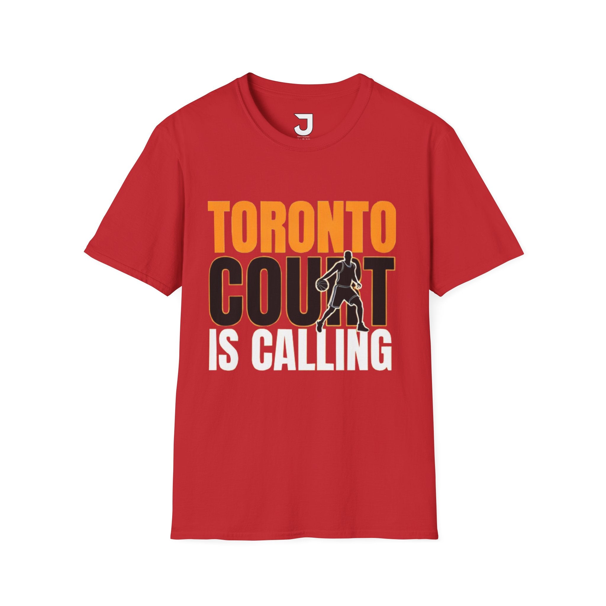 Toronto Hoop Fan Tee Red Tone