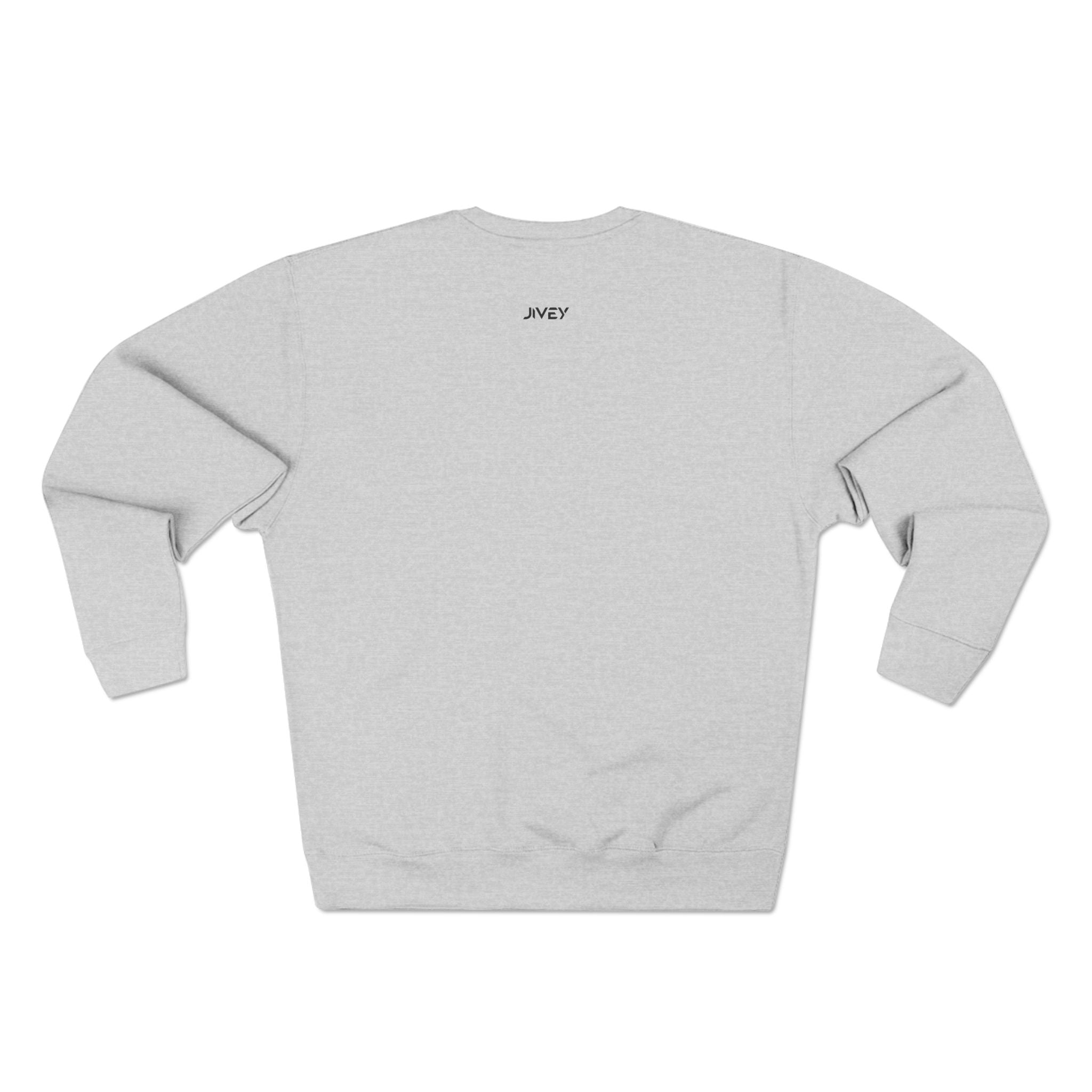 JIVEY Essentials Unisex Crewneck Medium-heavy Cotton Sweatshirt
