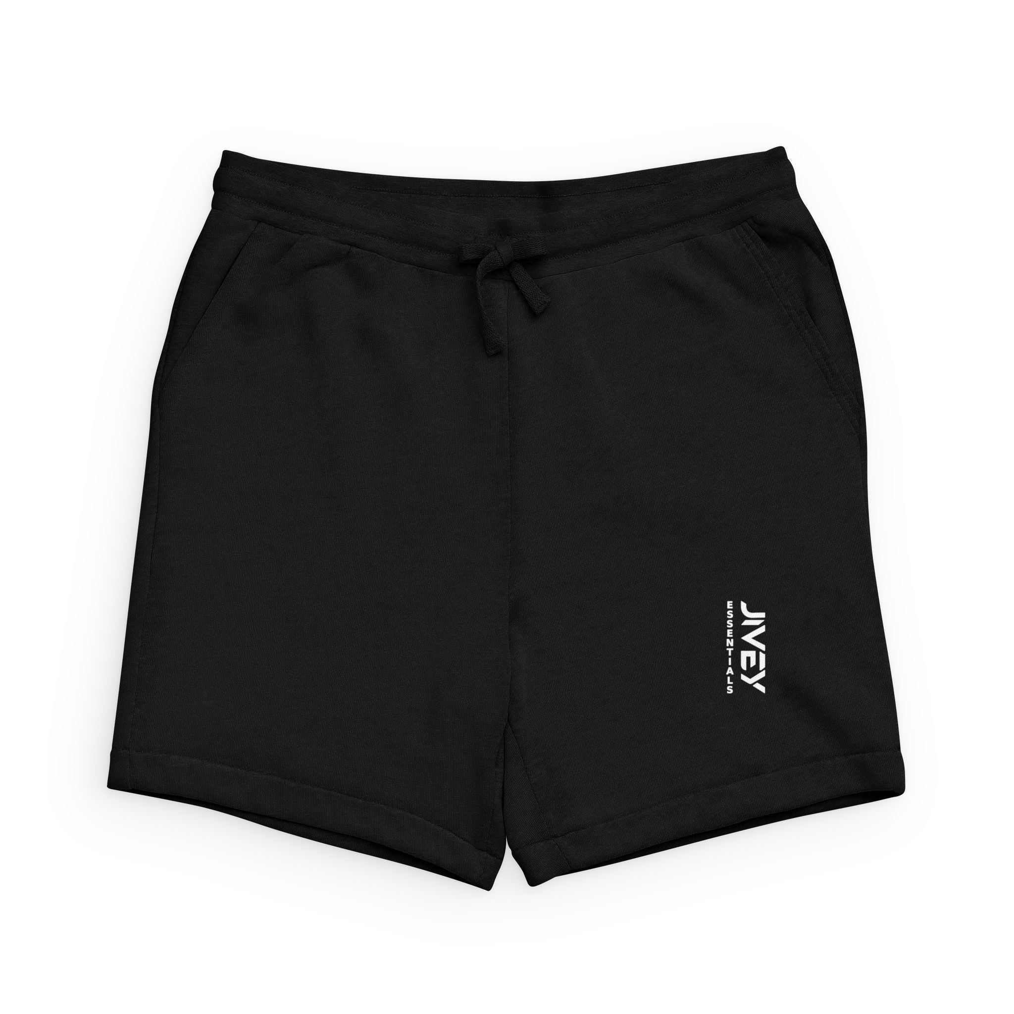 JIVEY Essentials Unisex Sponge Fleece Sweatshort
