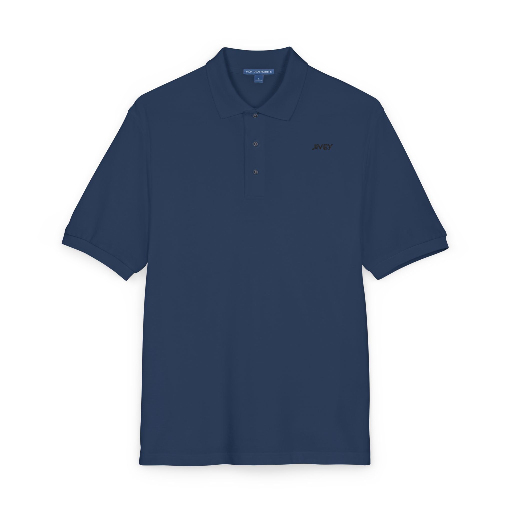 JIVEY Essentials Unisex Embroidery Polo Shirt
