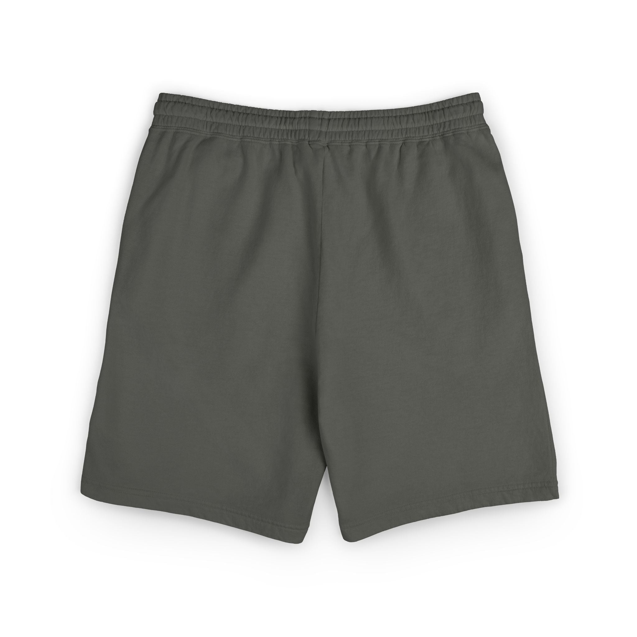 JIVEY Essentials Unisex Garment-Dyed Lightweight Fleece Sweatshort