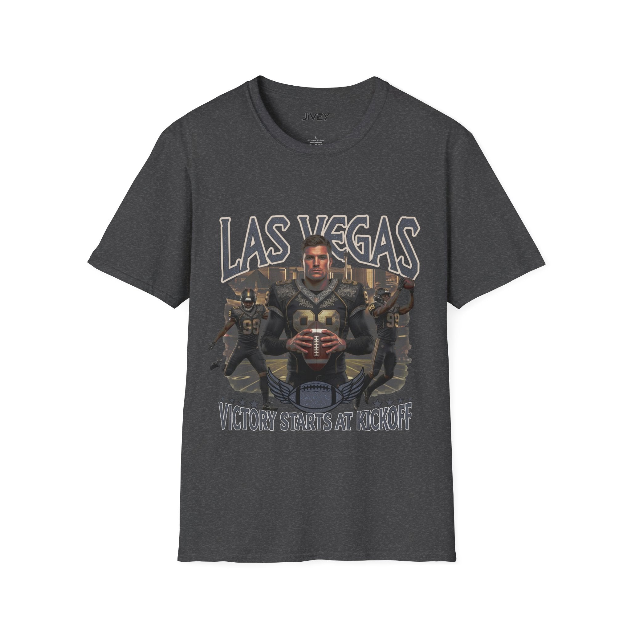 Las Vegas Victory Football  Tee