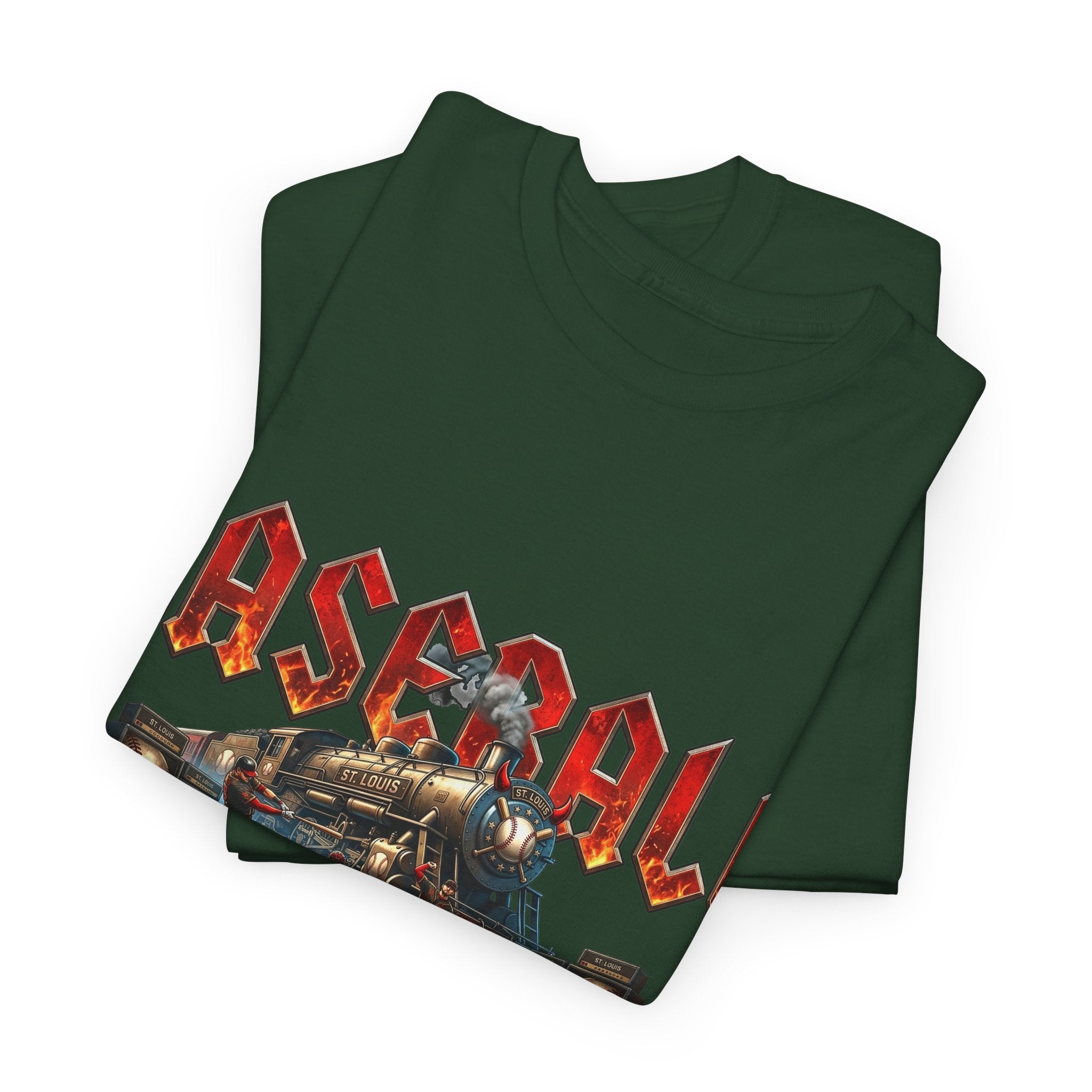 St. Louis Swing for Glory Baseball T-Shirt