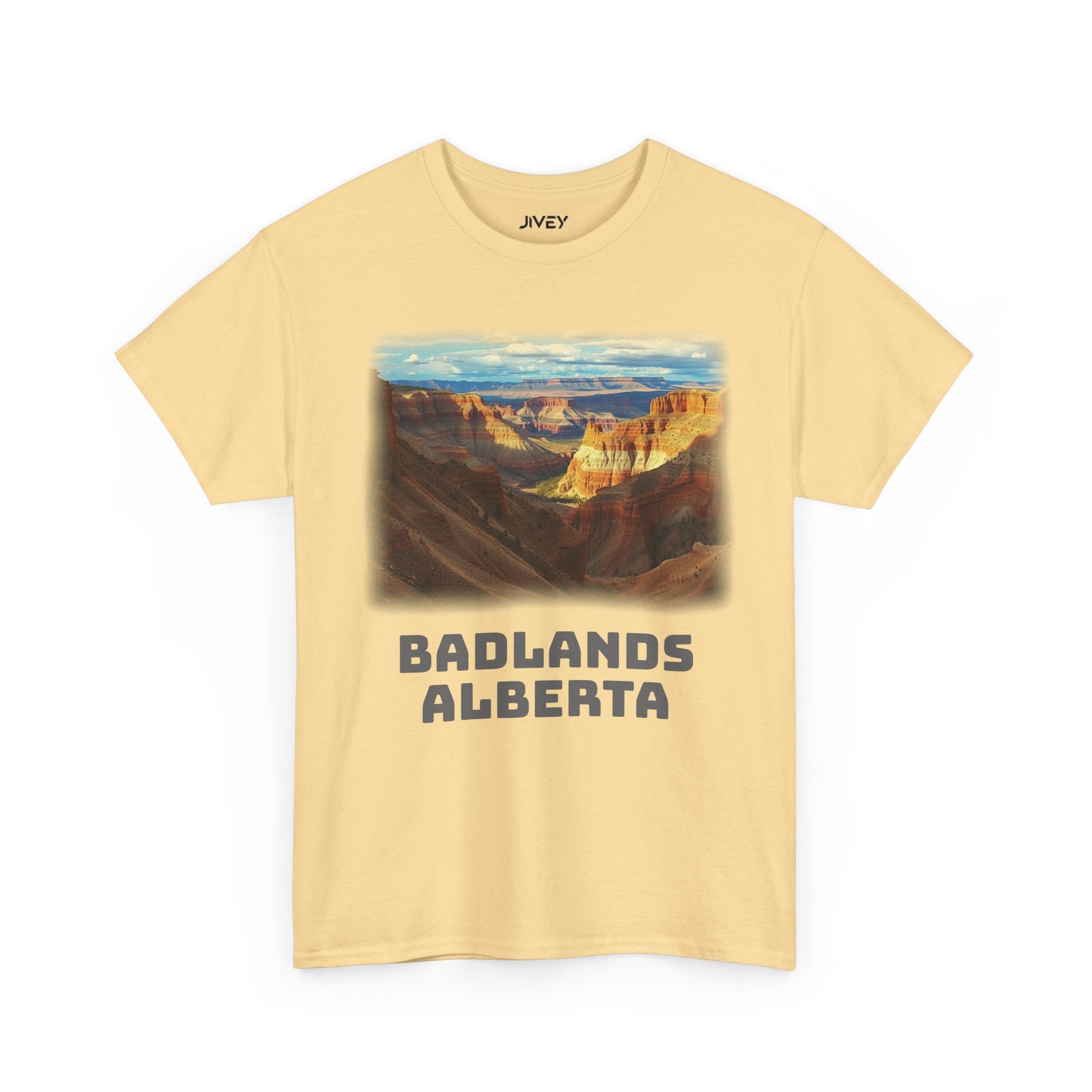 Badlands Alberta Unisex Heavy Cotton Tee