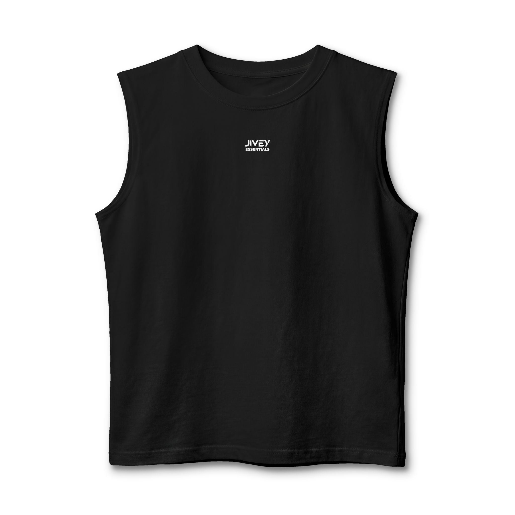 JIVEY Essentials Unisex Jersey Muscle Tank