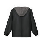 JIVEY Essentials Unisex Light-fabric Windbreaker Black Jacket