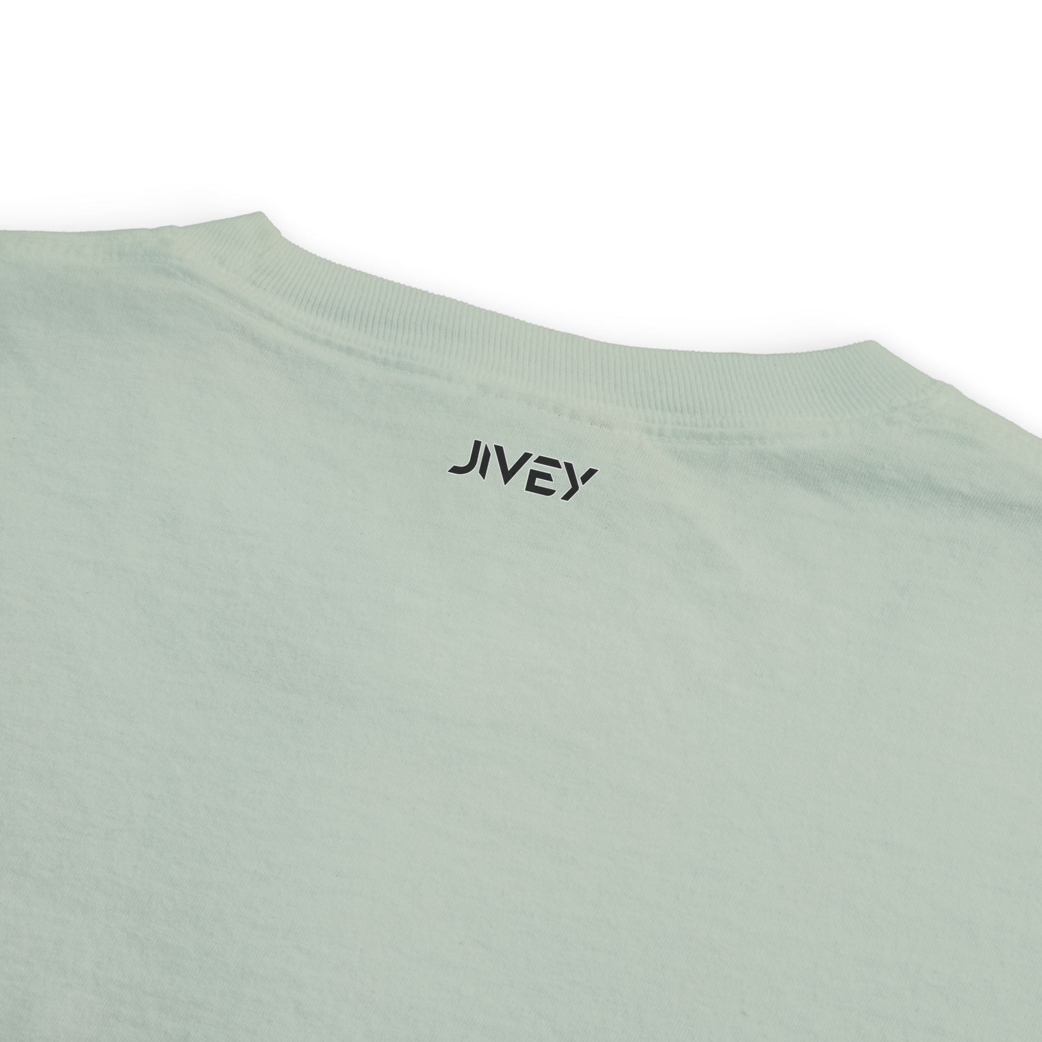 JIVEY Essentials Unisex Garment-Dyed Pocket T-Shirt