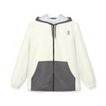 JIVEY Essentials Unisex Light-fabric Windbreaker Ivory Cream Jacket