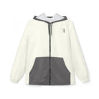 JIVEY Essentials Unisex Light-fabric Windbreaker Ivory Cream Jacket