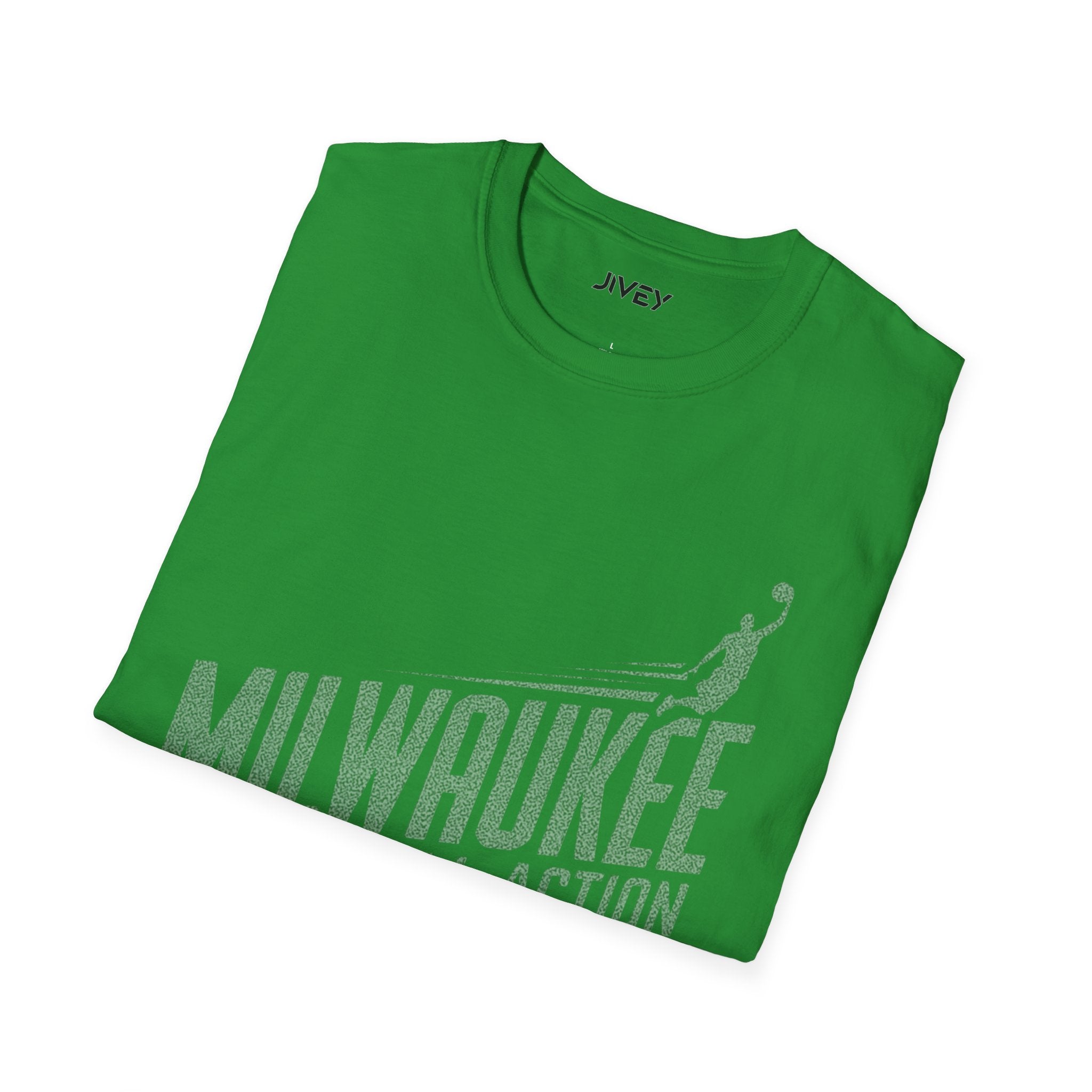 Milwakee Basketball Action Tee