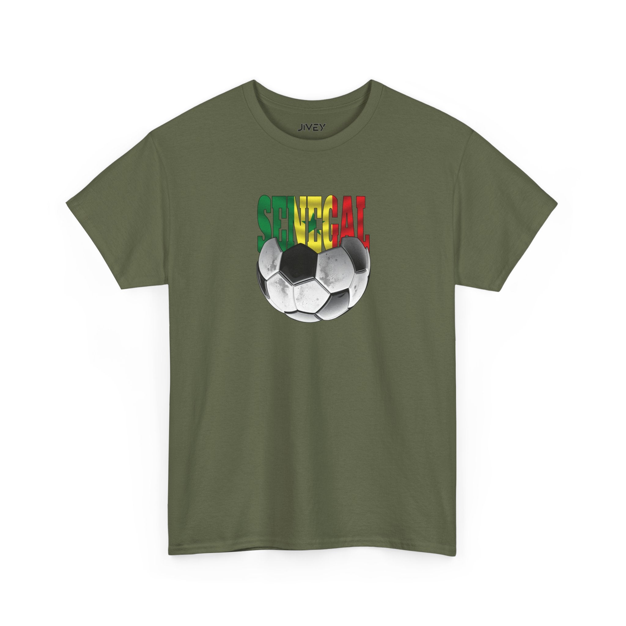 Senegal Soccer Fan Tee
