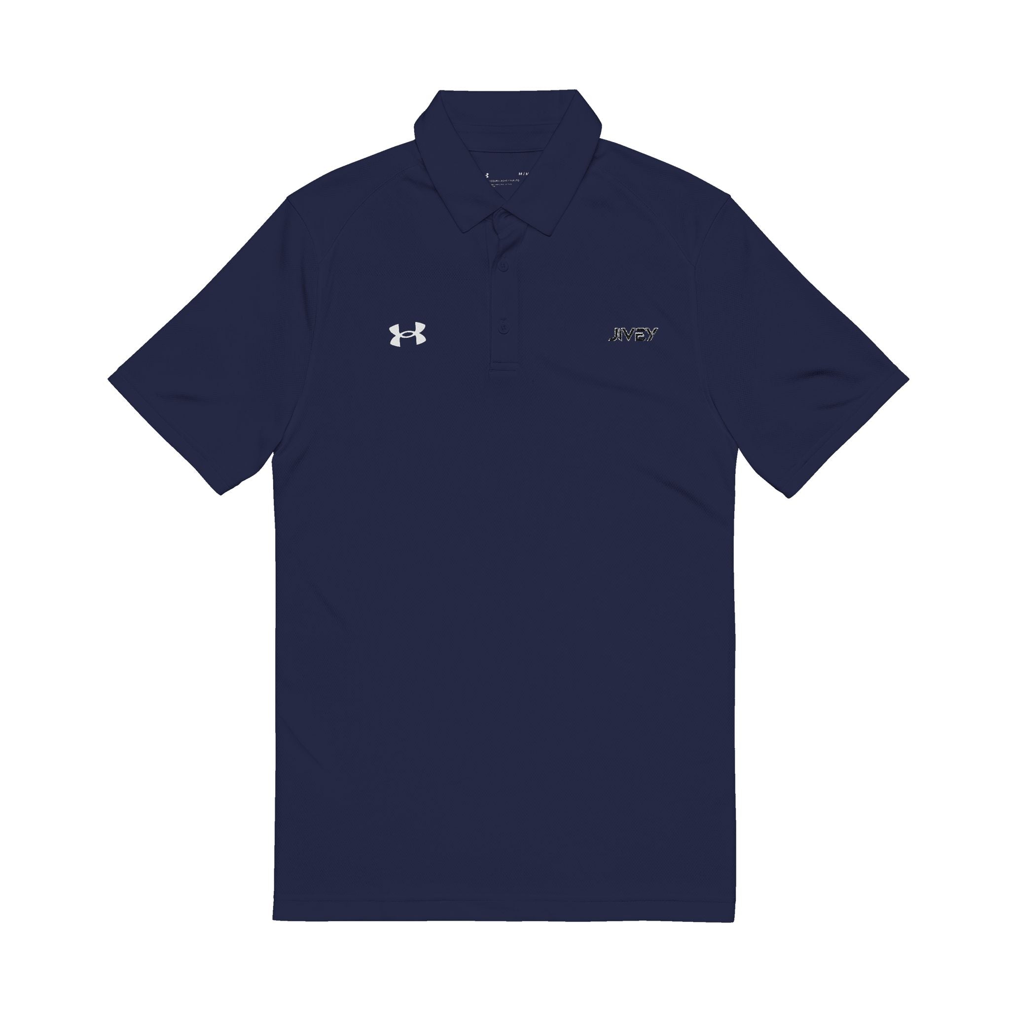 JIVEY Essentials Men's Polo Embroidery Shirt