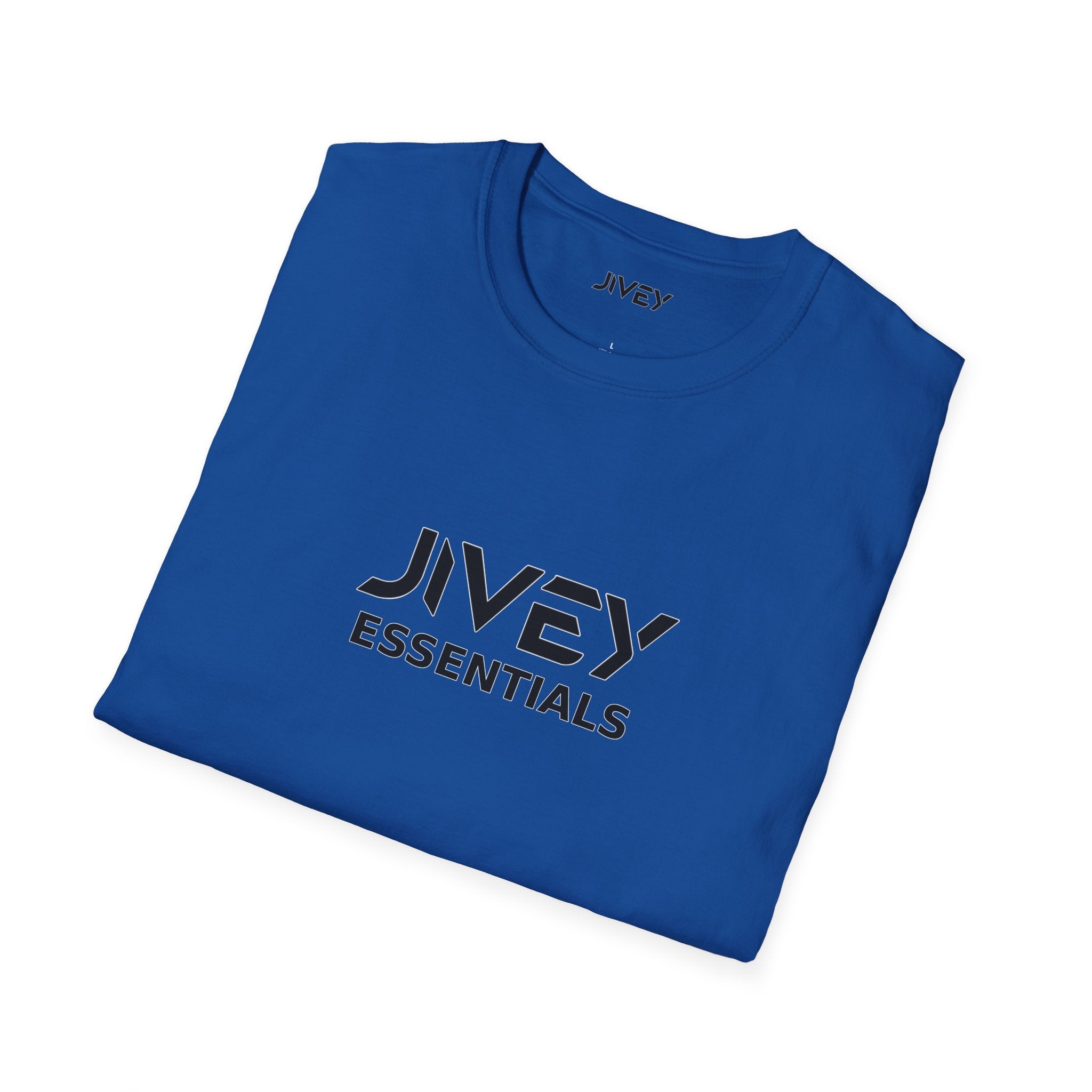 JIVEY Essentials Unisex Softstyle Cotton T-Shirt