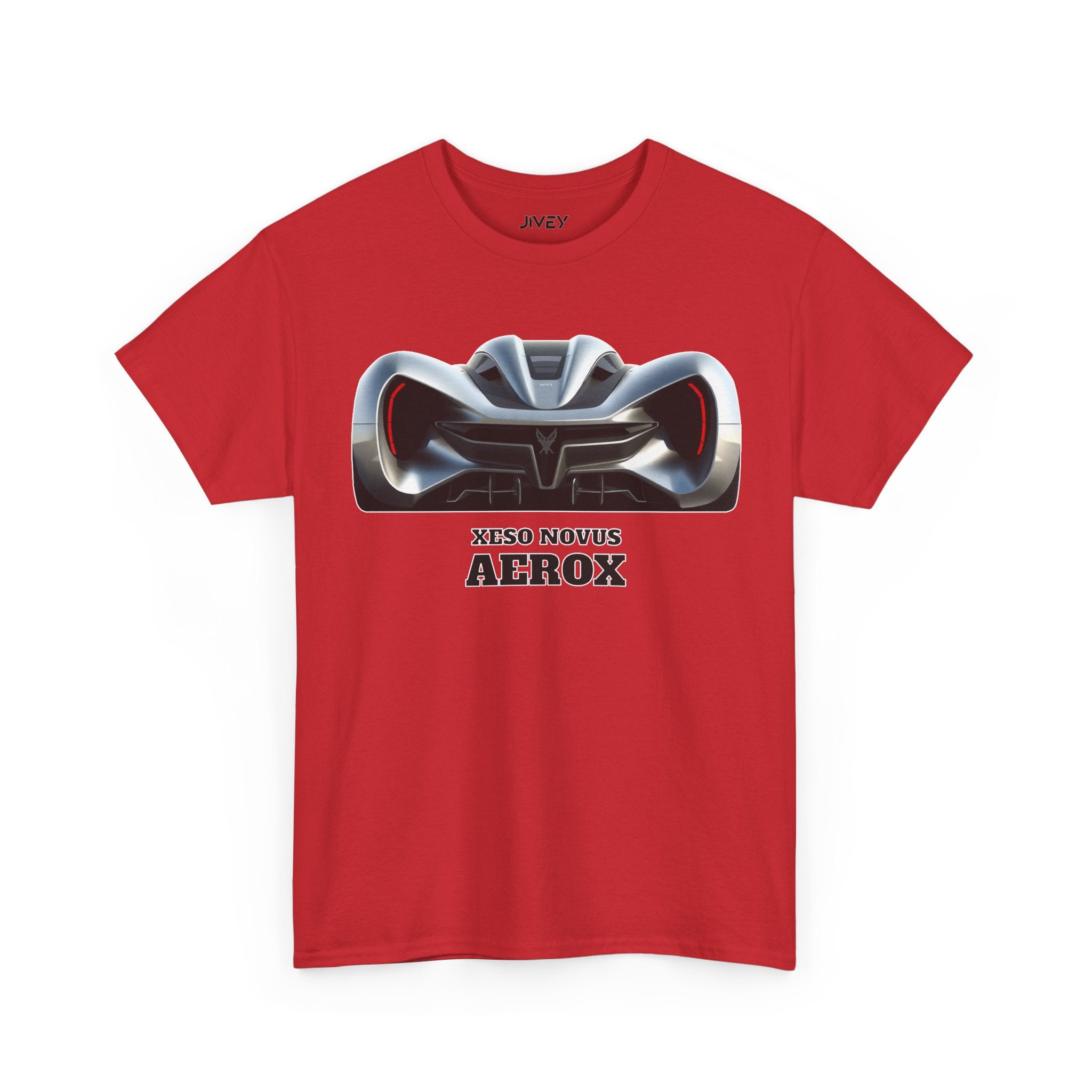 XESO NOVUS AeroX Concept Rear View Supercar