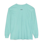 JIVEY Eminent Unisex Garment-dyed Long Sleeve Shirt