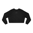 JIVEY Essentials Women's Cropped Fleece Pullover Sweatshirt
