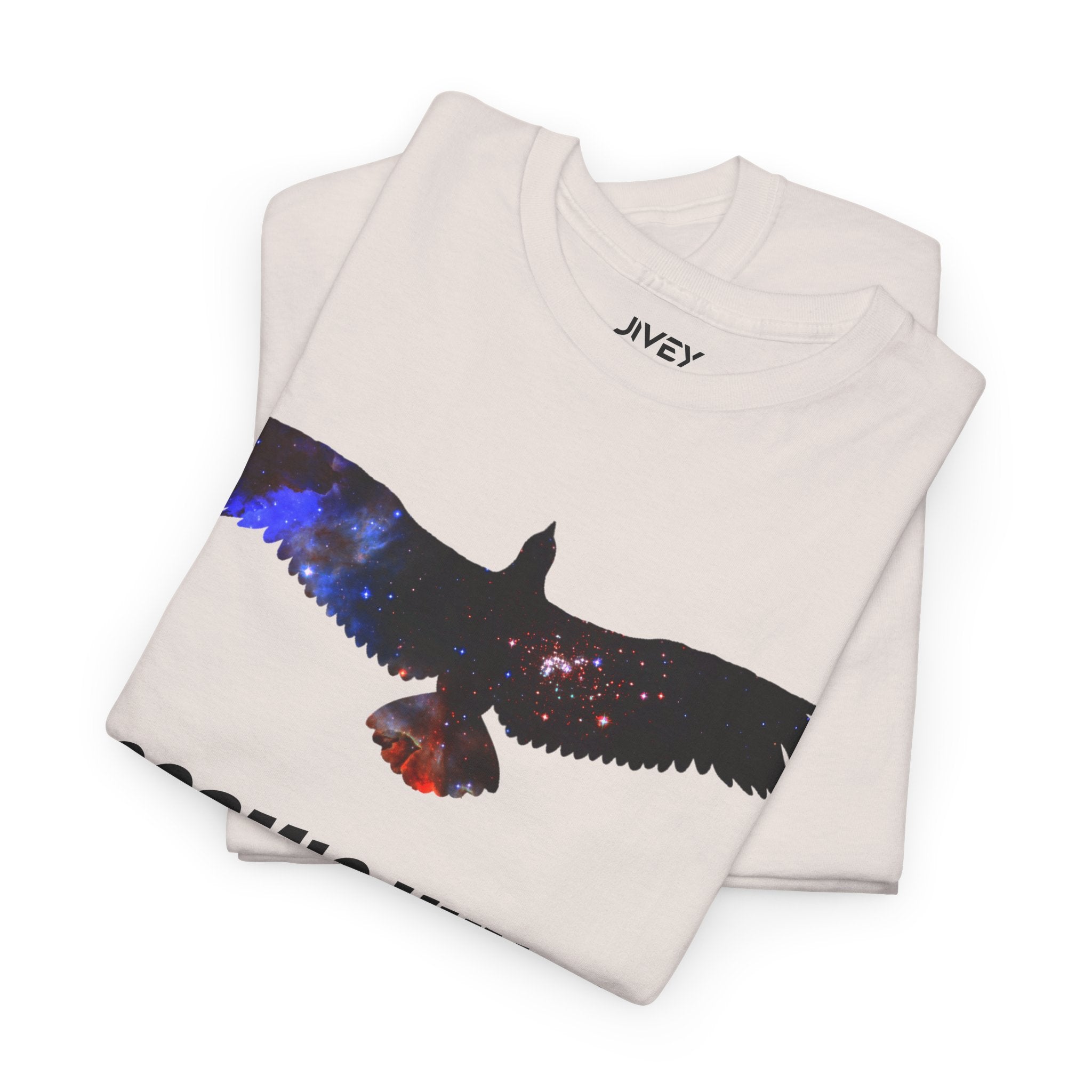 Eagle Cosmos Silhouette Softstyle Cotton Tee