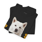 Beloved Pet Portrait Heavy Cotton Tee