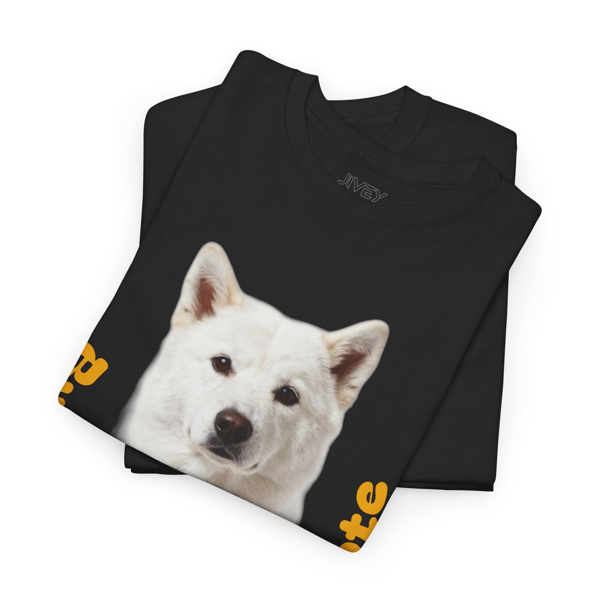 Beloved Pet Portrait Heavy Cotton Tee