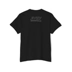 JIVEY Essentials Unisex Heavy Cotton Pocket Tee