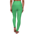 JIVEY Essentials Women's High Waisted Skinny-fit Emerald Yoga Leggings