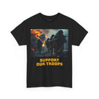 Home of the Brave Unisex Heavy Cotton Tee