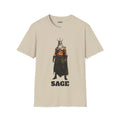 Sage Superhero Softstyle Tee