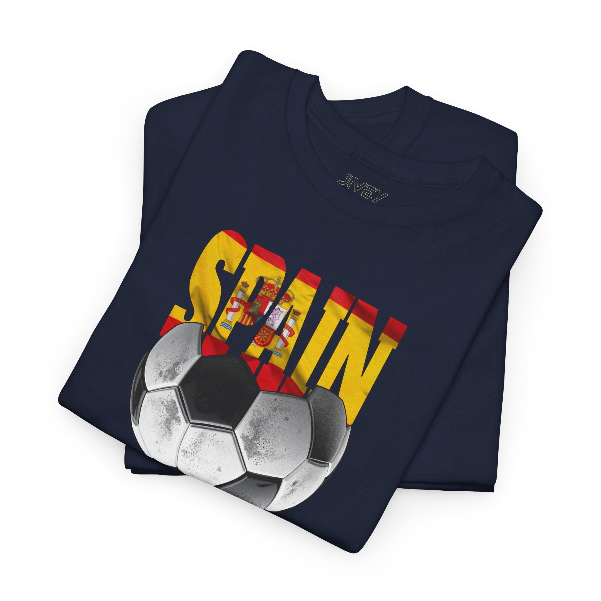 Spain Soccer Fan Tee